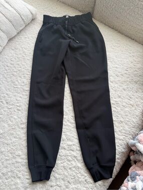 lululemon athletica Black Track Jogger Pants